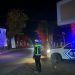 Cegah Pelanggaran Lalu Lintas dan Kriminalitas, Satlantas Polres Majene Gelar Patroli Blue Light