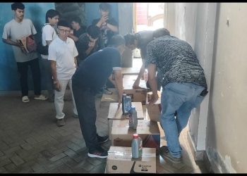 Dirreskrimsus Polda Sulbar Prof. Saprodin Pimpin Langsung Penggerebekan Oli Ilegal di Gudang Pupuk Wonomulyo