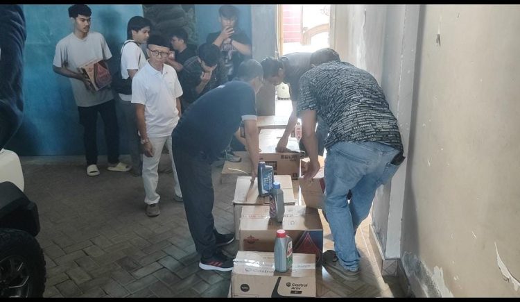 Dirreskrimsus Polda Sulbar Prof. Saprodin Pimpin Langsung Penggerebekan Oli Ilegal di Gudang Pupuk Wonomulyo