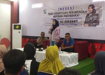 Solusi Kreatif Warga: Jadikan Drainase Jalan Motor, Asmawati Siap Kawal
