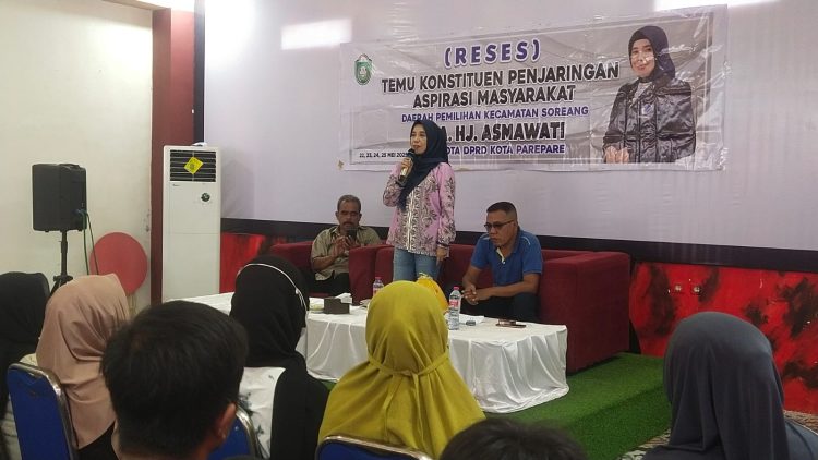 Solusi Kreatif Warga: Jadikan Drainase Jalan Motor, Asmawati Siap Kawal