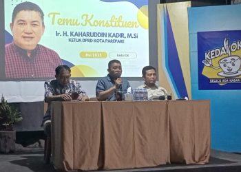 Ketua DPRD Parepare Gelar Reses, Libatkan LSM dan Tenaga Ahli Bahas Isu Strategis Kota