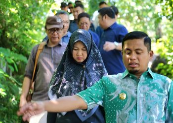 Wali Kota Parepare Tasming Hamid Terima Kunjungan Tim Selecta, Tindak Lanjuti Rencana Pengembangan Kebun Raya Jompie