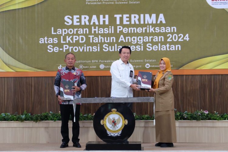 Sidrap Sukses Raih Opini WTP Ke-9 Berturut-turut