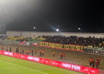 Buntut pengeroyokan Steward, Polres Parepare Tahan Penanggung Jawab PSM fans