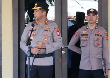 Kapolres Parepare Tekankan Apel Pagi Sebagai Kewajiban, Berikan Arahan Motivasi Kerja Ikhlas, Kerja Tuntas dan Kerja Bermartabat