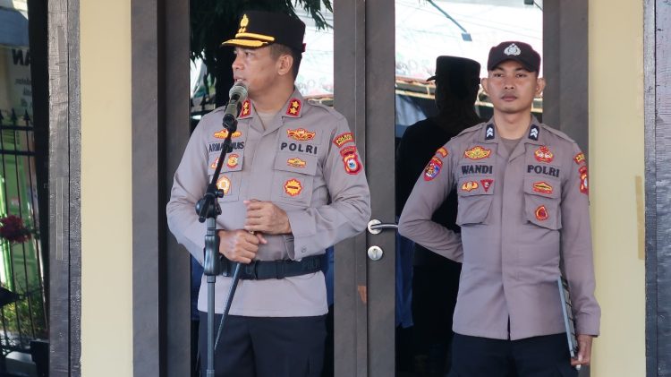 Kapolres Parepare Tekankan Apel Pagi Sebagai Kewajiban, Berikan Arahan Motivasi Kerja Ikhlas, Kerja Tuntas dan Kerja Bermartabat