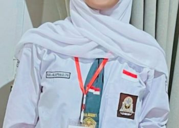 Nabila Bulan Pramaulidya,Siswi SMA Negeri 1 Majene, Lolos Seleksi Paskibraka Nasional