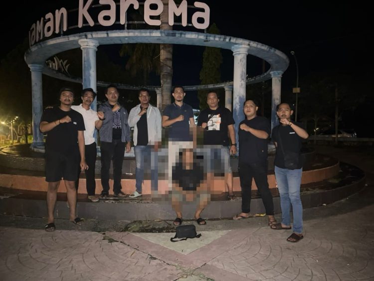 Tim Jatanras Ditreskrimum Polda Sulbar Tangkap Pelaku Penipuan Bermodus QRIS
