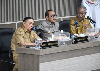 Bersama Gubernur Sulbar, Wagub Salim S Mengga Sebut Pembangunan Infrastruktur dan Kesehatan Sudah Berjalan di 100 Hari Kerja