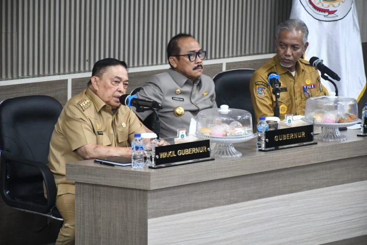 Bersama Gubernur Sulbar, Wagub Salim S Mengga Sebut Pembangunan Infrastruktur dan Kesehatan Sudah Berjalan di 100 Hari Kerja