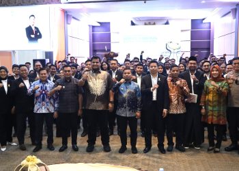 Wali Kota Parepare Tasming Hamid Ajak HIPMI Parepare Berkolaborasi Wujudkan Kota Ramah Investasi