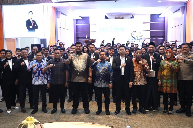 Wali Kota Parepare Tasming Hamid Ajak HIPMI Parepare Berkolaborasi Wujudkan Kota Ramah Investasi
