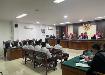 JPU Kejati Sulsel Sidang Perdana Perkara Korupsi Pengadaan Barang Penanganan Covid-19 Kota Makassar Tahun 2020