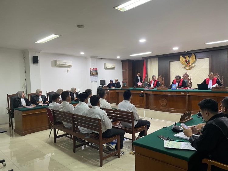 JPU Kejati Sulsel Sidang Perdana Perkara Korupsi Pengadaan Barang Penanganan Covid-19 Kota Makassar Tahun 2020