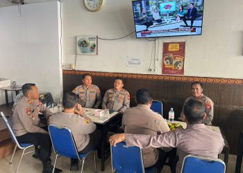 Kapolres Parepare Gelar Coffee Morning Bersama jajarannya Jelang idul Adha 1446 H