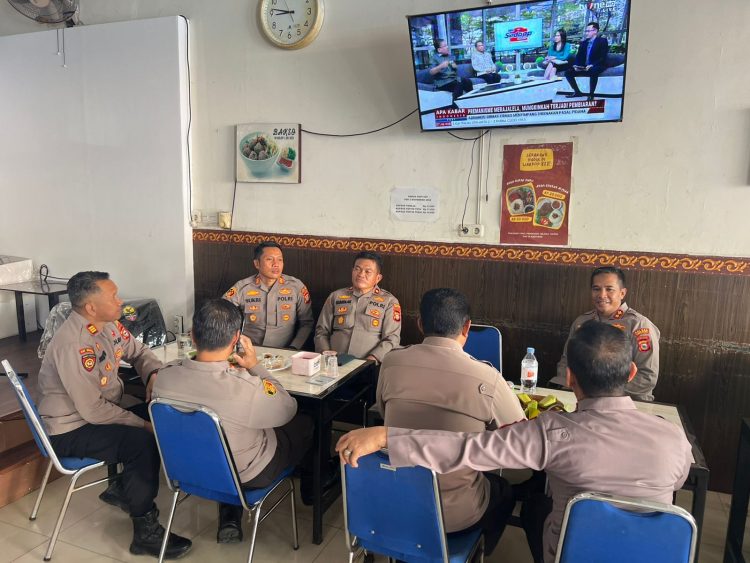 Kapolres Parepare Gelar Coffee Morning Bersama jajarannya Jelang idul Adha 1446 H