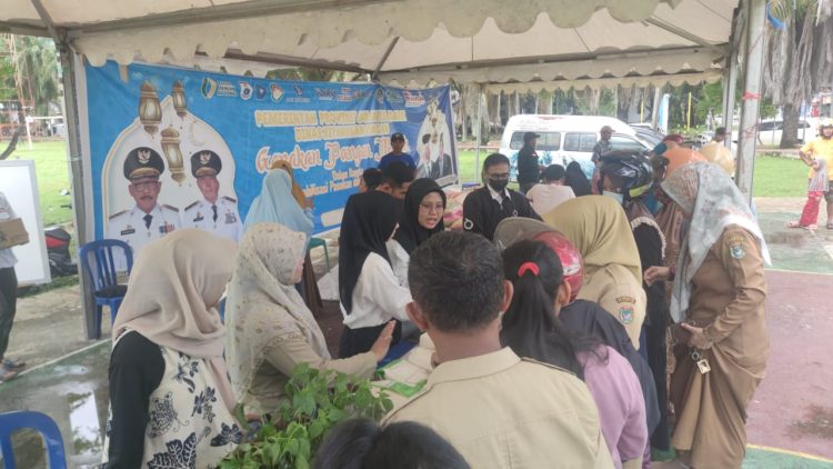 Masyarakat Harap GPM Terus Dilaksanakan, Sangat Membantu