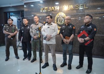 Irjen Kementerian PKP Laporkan Dugaan Korupsi di Balai Perumahan Sulawesi III ke Kejati Sulsel