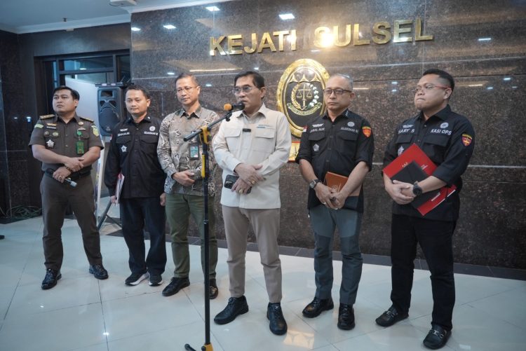 Irjen Kementerian PKP Laporkan Dugaan Korupsi di Balai Perumahan Sulawesi III ke Kejati Sulsel
