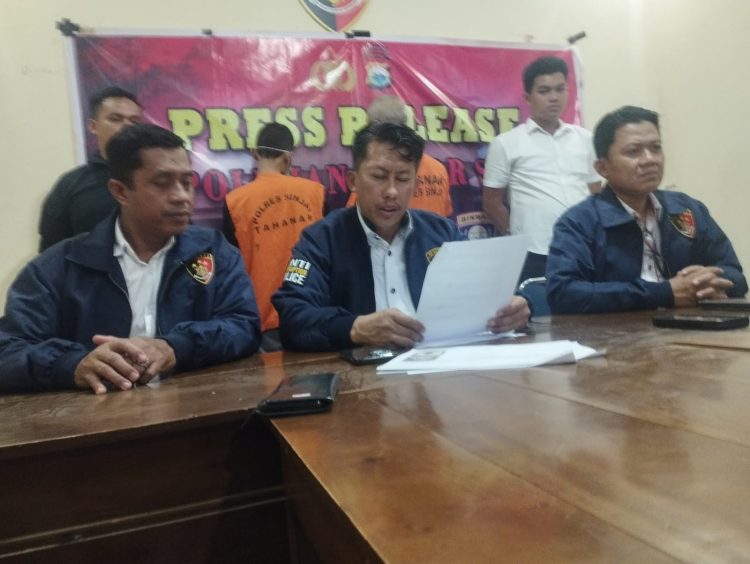 Berkat Kinerja Rahmatullah, Sat Reskrim Polres Sinjai Ungkap 24 Kasus Kriminal, Korupsi Ceklok Juga Dihantam Lurus!