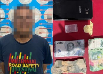 Kedapatan Bawa Sabu, Satresnarkoba Polres Majene Ciduk Seorang Pria di Daerah Pappota