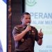 Kajati Sulsel Jadi Narasumber Sosialisasi Mitigasi Risiko Hukum Penyerapan Gabah Bulog