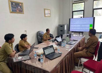 Perkuat Tata Kelola SPBE, Dinas Kominfo SP Sulbar Gelar Asesmen Keamanan Informasi