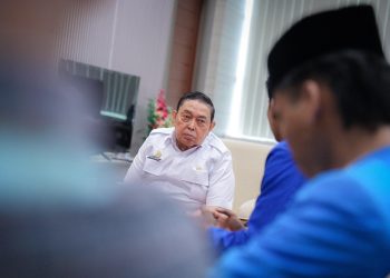 Wagub Sulbar Terima Audiensi PC PMII Mamasa, Bahas Strategi Pengembangan Pariwisata