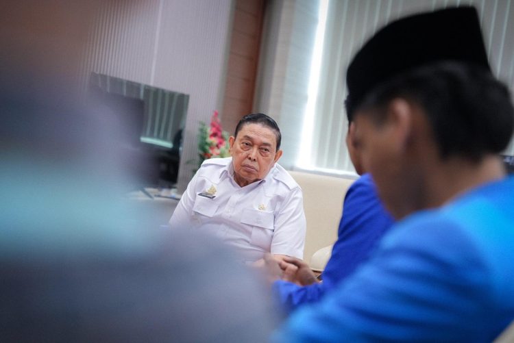 Wagub Sulbar Terima Audiensi PC PMII Mamasa, Bahas Strategi Pengembangan Pariwisata