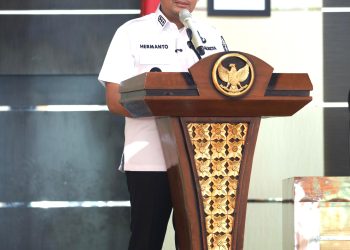 Wakil Wali Kota Hermanto Buka Muscab VIII IBI Parepare, Tegaskan Komitmen Pemkot Dukung Bidan