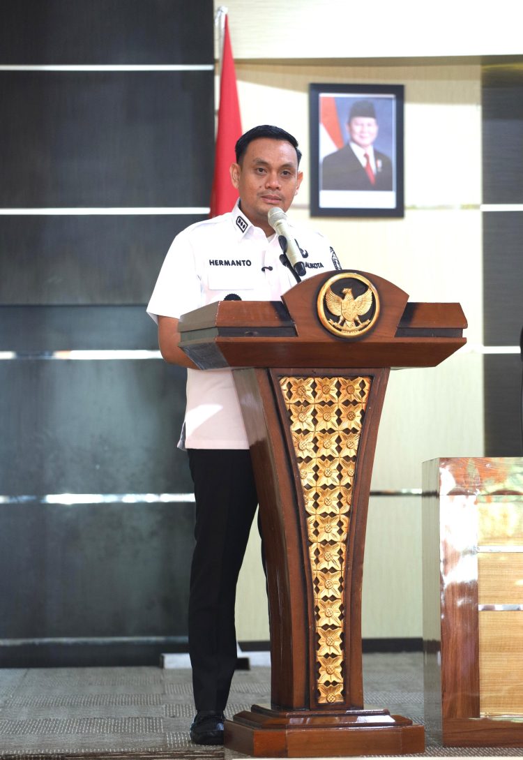 Wakil Wali Kota Hermanto Buka Muscab VIII IBI Parepare, Tegaskan Komitmen Pemkot Dukung Bidan