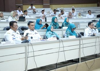 Wali Kota Parepare Tasming Hamid Paparkan Strategi Percepatan Penurunan Stunting Lewat Zoom Meeting