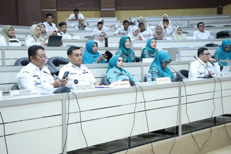 Wali Kota Parepare Tasming Hamid Paparkan Strategi Percepatan Penurunan Stunting Lewat Zoom Meeting
