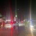 Cegah Pelanggaran Lalu Lintas dan Aksi Balap Liar, Satlantas Polres Majene Gelar Patroli Blue Light