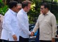Dampingi Presiden Prabowo, Menteri Ekraf sambut Macron di Borobudur