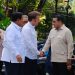 Dampingi Presiden Prabowo, Menteri Ekraf sambut Macron di Borobudur