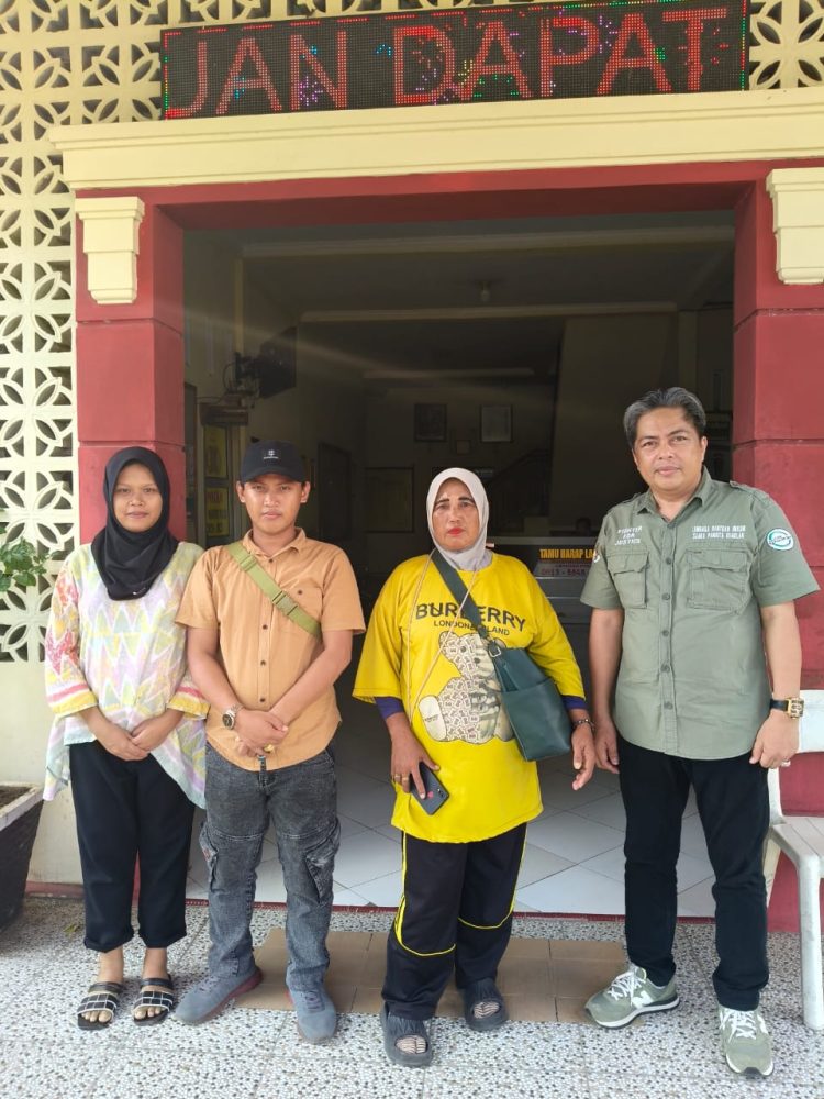 LBH Suara Panrita Keadilan Memberikan Bantuan Hukum untuk Anak di Bawah Umur Korban Pengeroyokan di Parangtambung