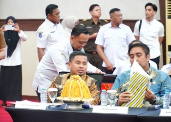 Wali Kota Parepare Hadiri High Level Meeting TPID dan TP2D Sulsel di Makassar