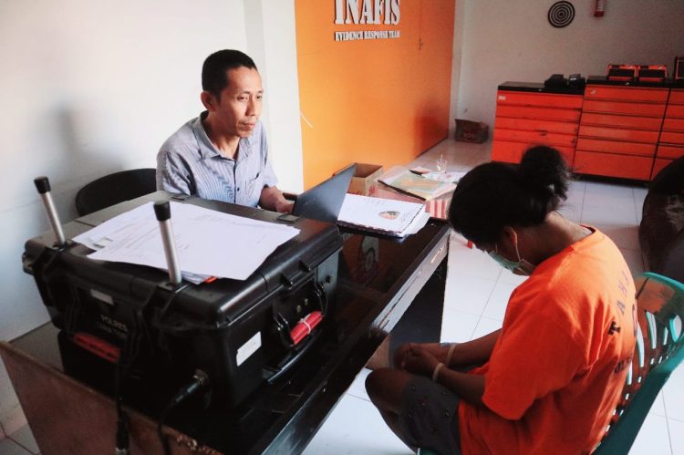 Resmob Polres Tator Berhasil Ungkap Terduga Pelaku Pencurian Yang Sempat Viral!