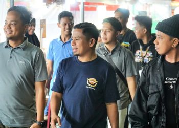 Wali Kota Parepare Tasming Hamid Apresiasi Event yang Ramai di Lapangan Andi Makkasau