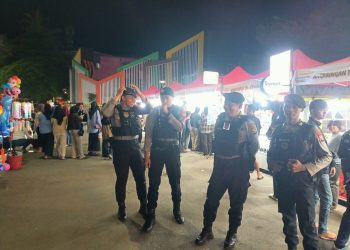 Patroli Presisi Sat Samapta Polres Parepare Antisipasi Balapan Liar dan Gangguan Kamtibmas di Malam Hari