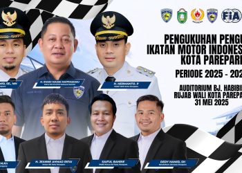 Kepengurusan Baru IMI Parepare Segera Dilantik, Rusdi Masse dan Wali Kota TSM Dijadwalkan Hadir