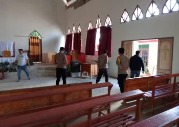Polisi Usut Kasus Pencurian di Gereja