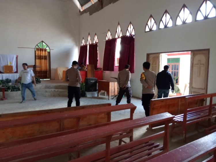Polisi Usut Kasus Pencurian di Gereja
