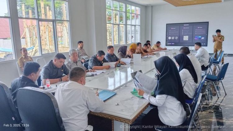 DPRD Parepare Matangkan Ranperda TPPO Bersama Kemenkumham Sulsel