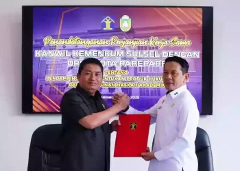 DPRD Parepare Perkuat Sinergi dengan Kemenkumham Sulsel