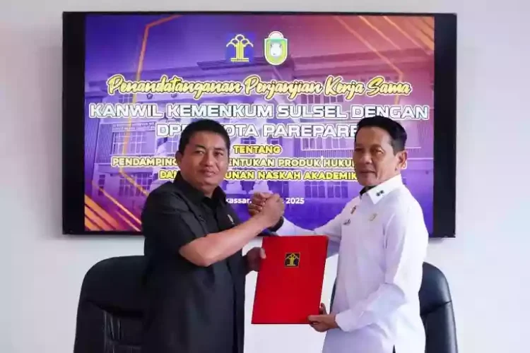DPRD Parepare Perkuat Sinergi dengan Kemenkumham Sulsel