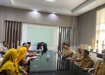 Syaharuddin Alrif Tekankan Perbaikan Pasar, Fokus Sampah dan Kenyamanan Pengunjung