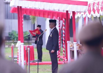 Hari Pancasila, Plh Sekda Herdin: Hadirkan Pelayanan Publik Berkeadilan, Transparan dan Berpijak Kepada Rakyat